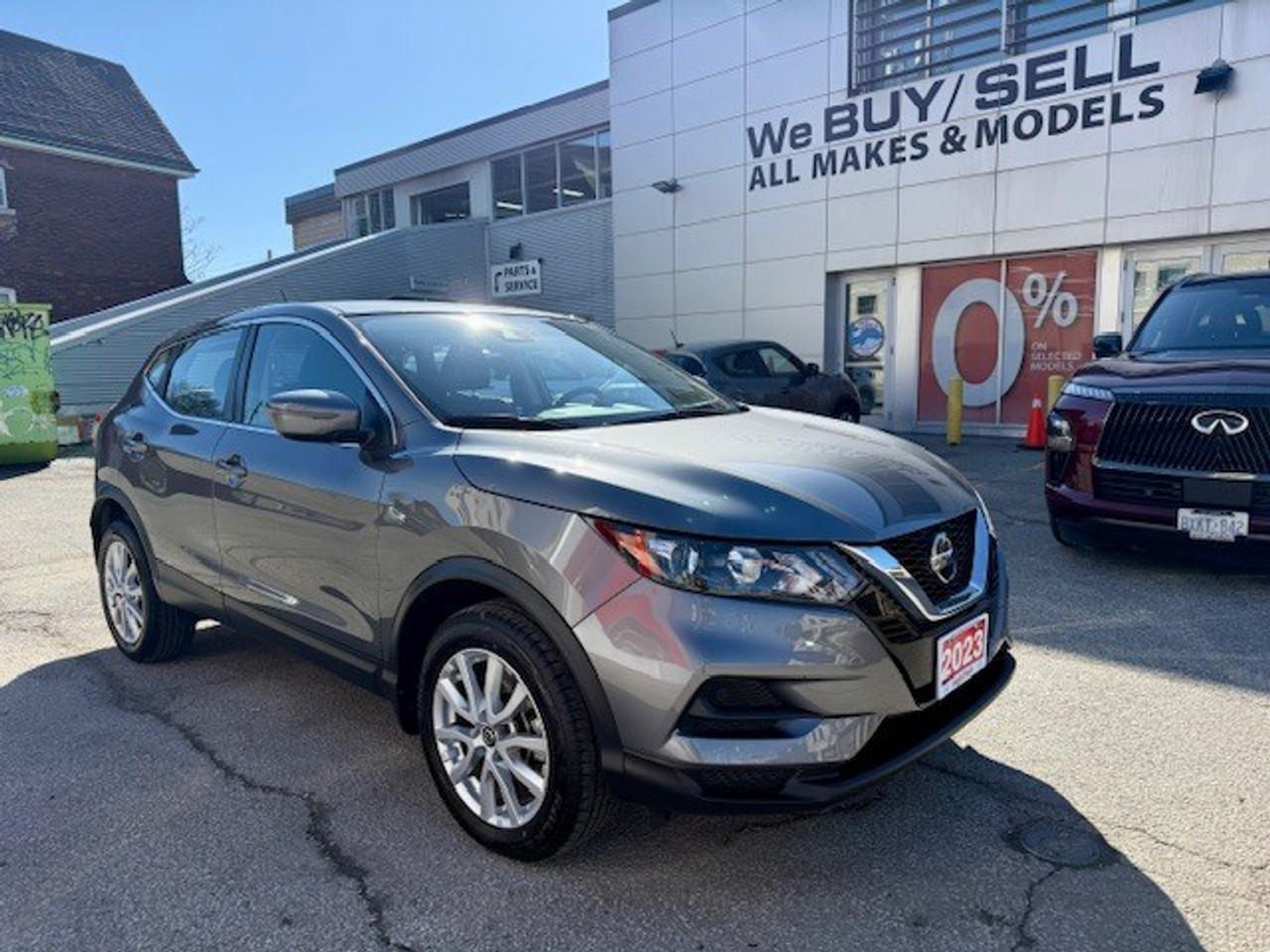 2023 Nissan Qashqai S FWD, APPLE CarPlay, BLIND SPOT, RearView CAMERA Photo
