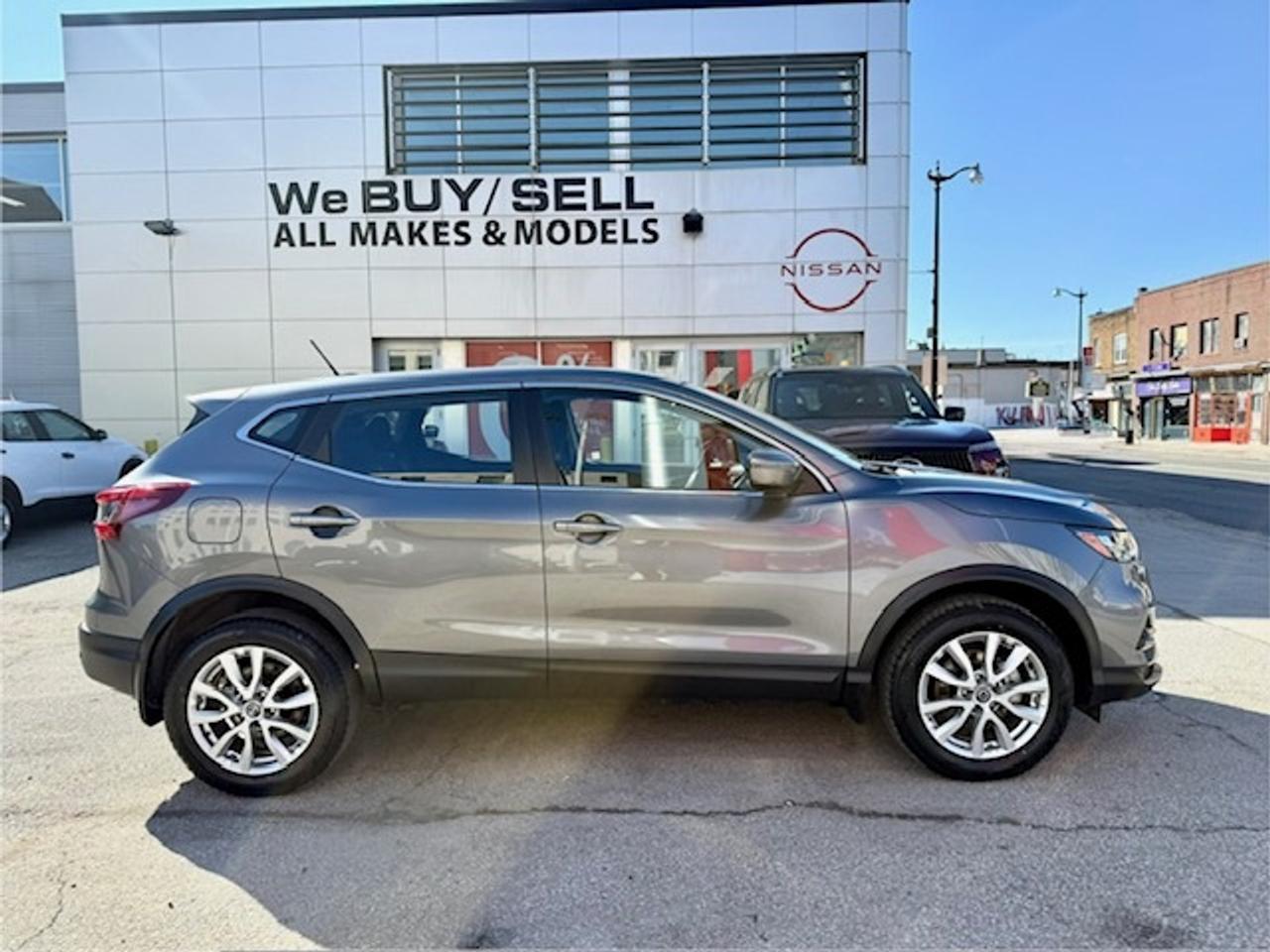 2023 Nissan Qashqai S FWD, APPLE CarPlay, BLIND SPOT, RearView CAMERA Photo