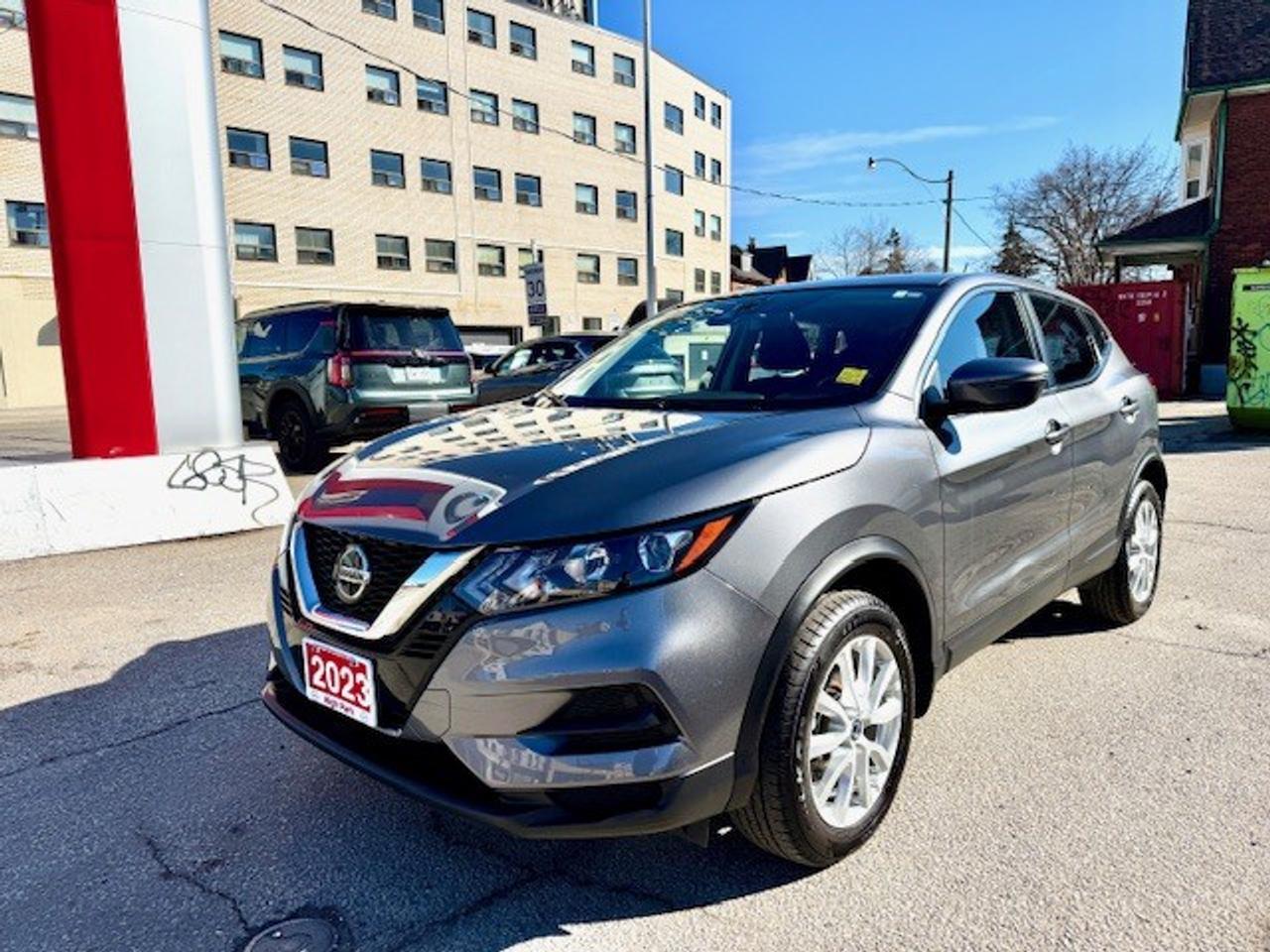 2023 Nissan Qashqai S FWD, APPLE CarPlay, BLIND SPOT, RearView CAMERA Photo