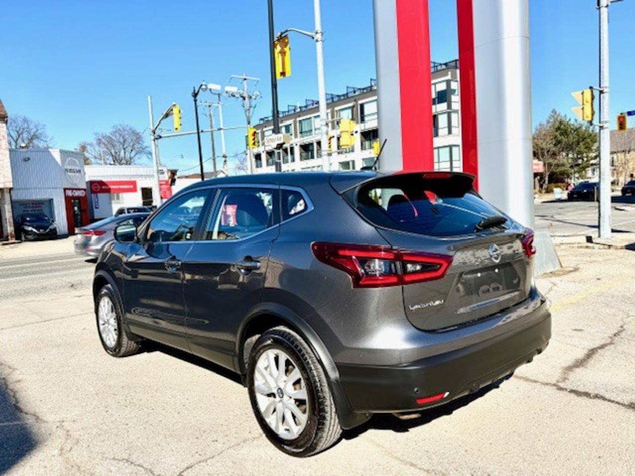 2023 Nissan Qashqai S FWD, APPLE CarPlay, BLIND SPOT, RearView CAMERA Photo