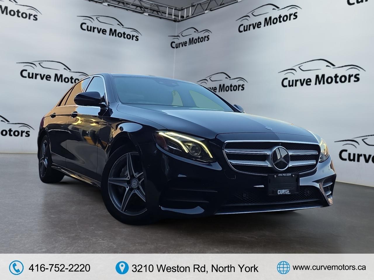 2017 Mercedes-Benz E-Class E400 4MATIC AMG PKG * HUD / BURMESTER / COOLED SEA Photo0
