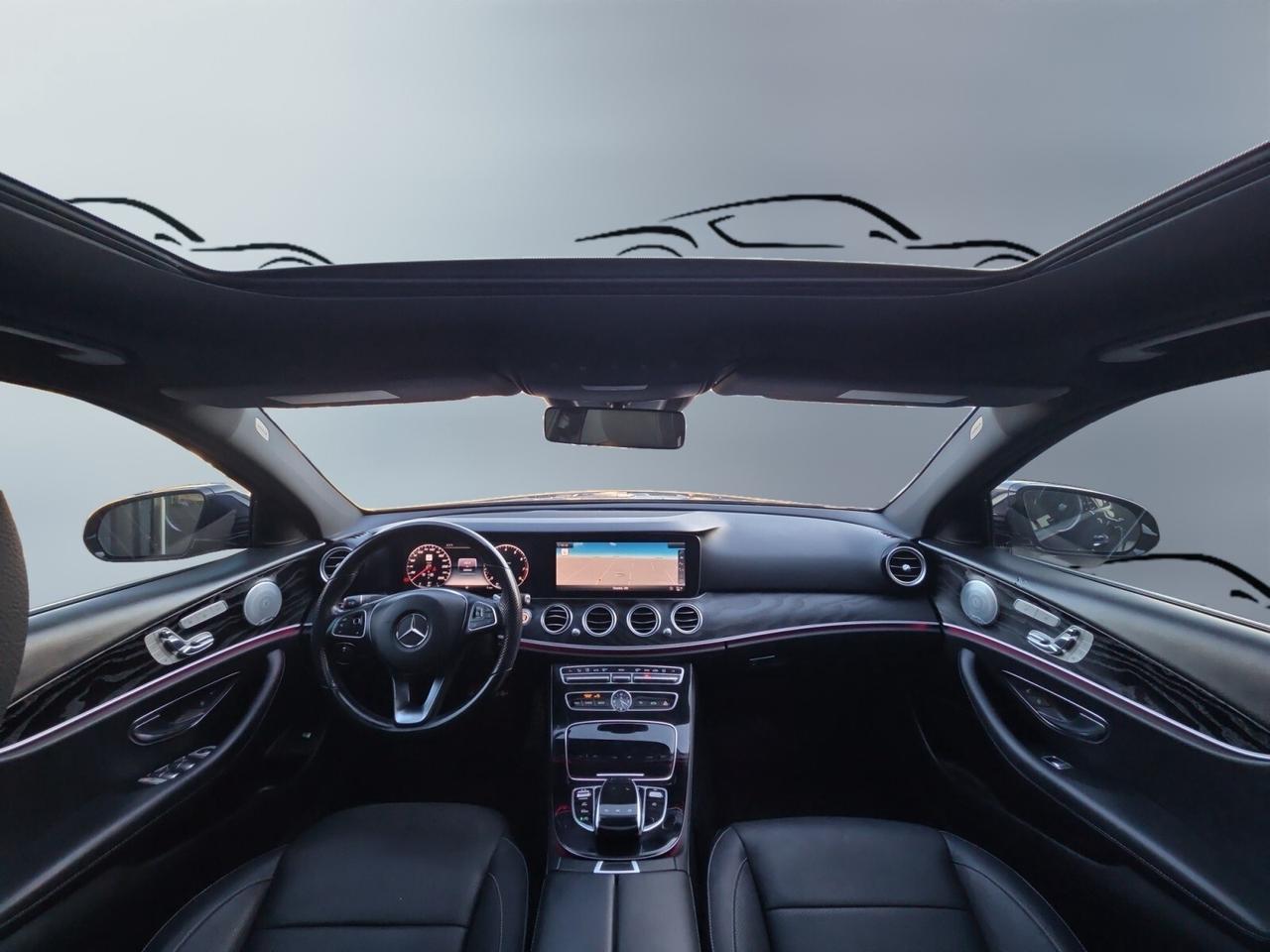 2017 Mercedes-Benz E-Class E400 4MATIC AMG PKG * HUD / BURMESTER / COOLED SEA Photo