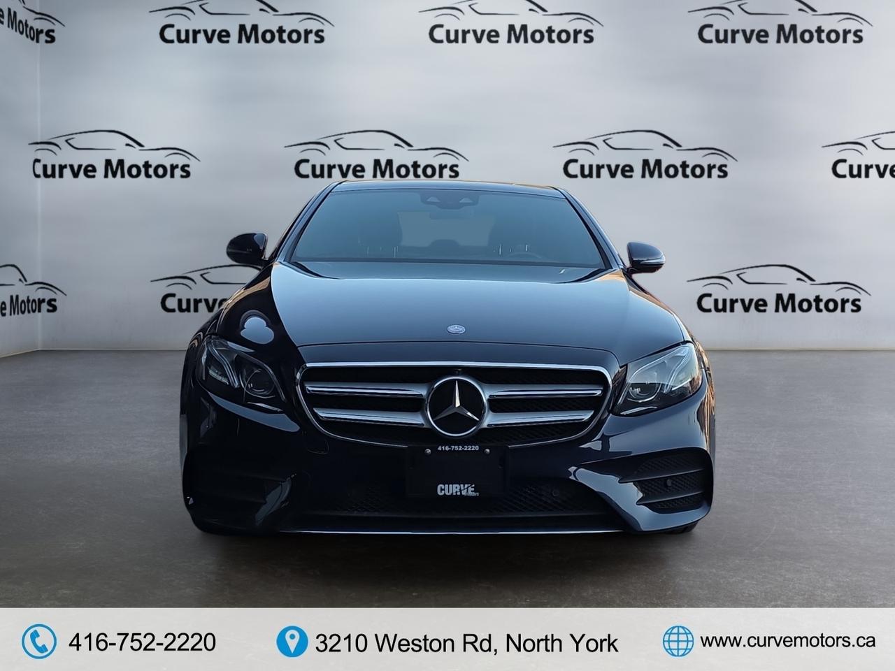 2017 Mercedes-Benz E-Class E400 4MATIC AMG PKG * HUD / BURMESTER / COOLED SEA Photo