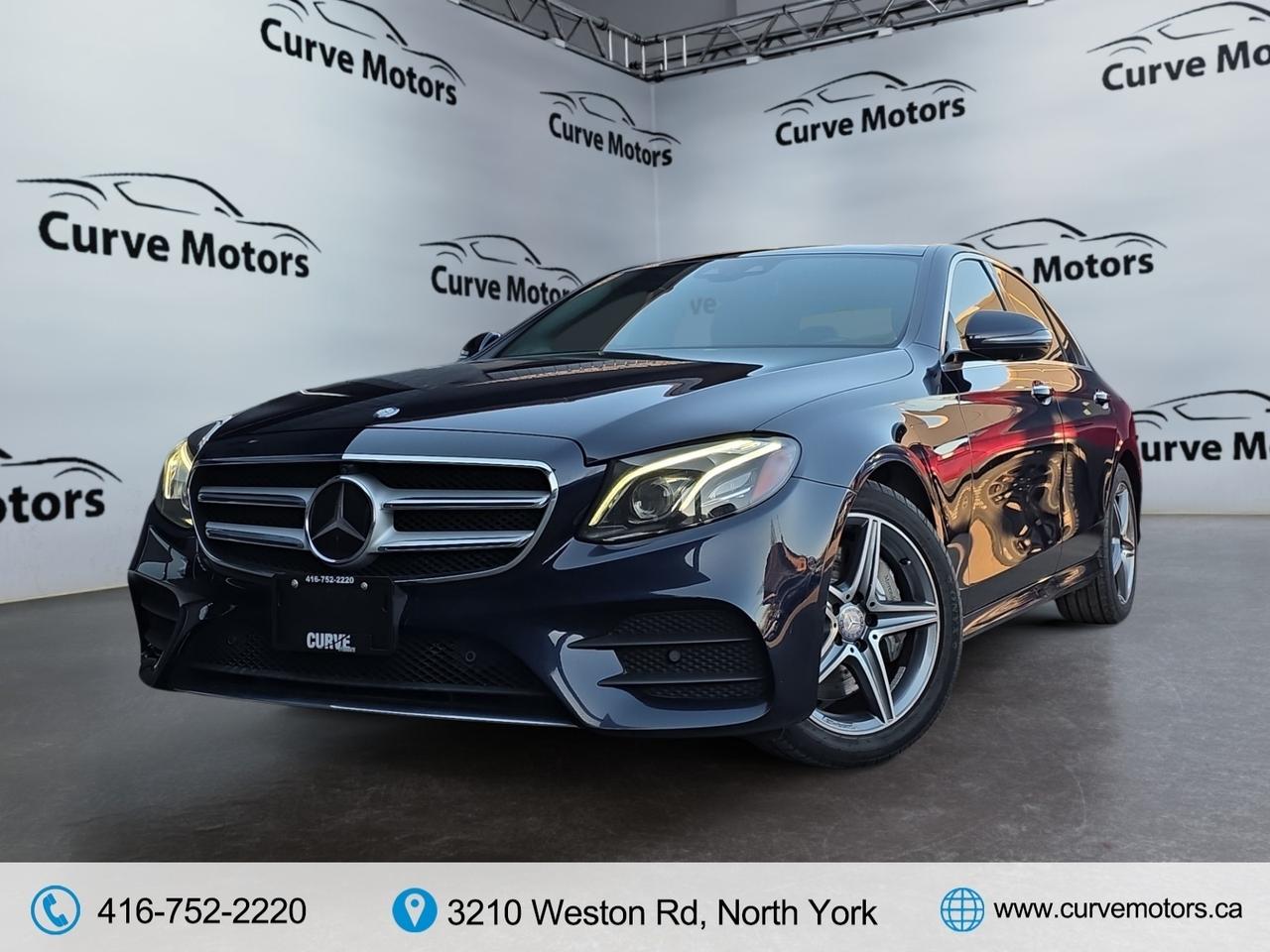 2017 Mercedes-Benz E-Class E400 4MATIC AMG PKG * HUD / BURMESTER / COOLED SEA Photo2