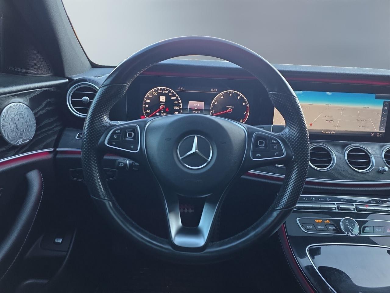 2017 Mercedes-Benz E-Class E400 4MATIC AMG PKG * HUD / BURMESTER / COOLED SEA Photo