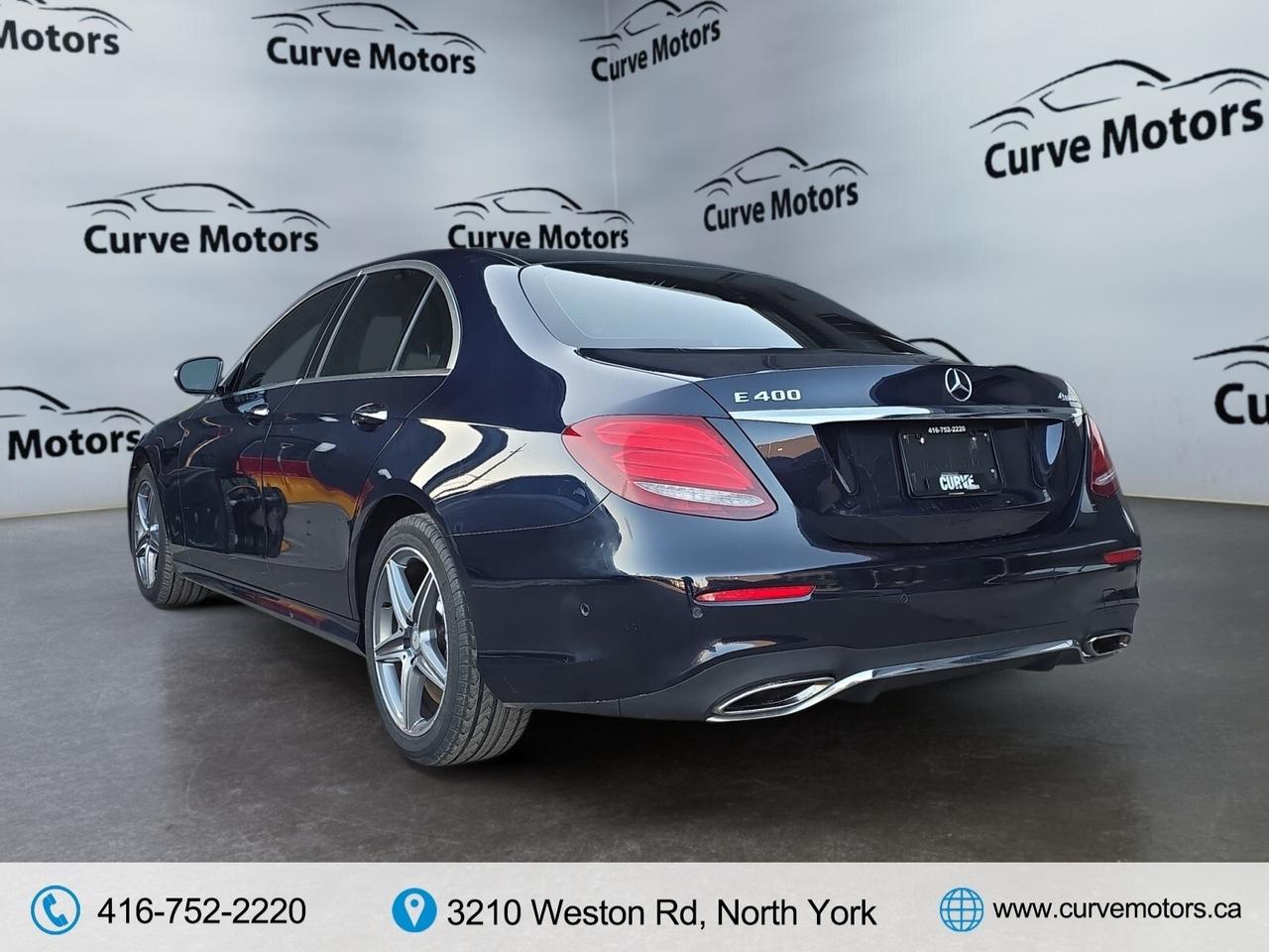 2017 Mercedes-Benz E-Class E400 4MATIC AMG PKG * HUD / BURMESTER / COOLED SEA Photo