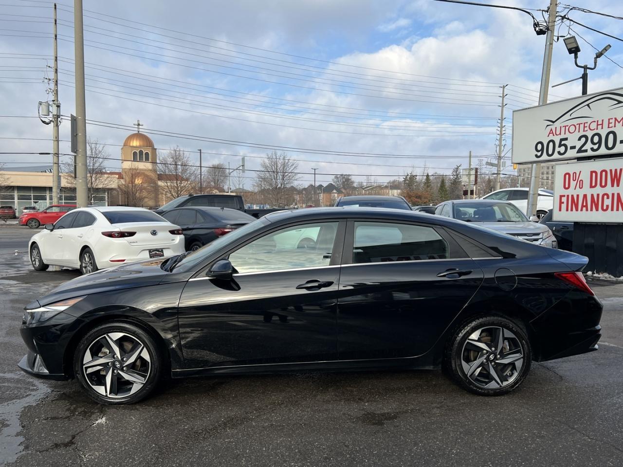 2023 Hyundai Elantra Luxury   Leather   Htd Steering   Navi   Sunroof Photo