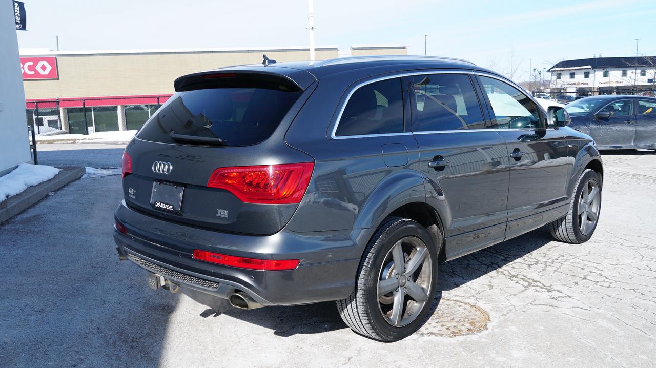 2015 Audi Q7 quattro 3.0L TDI Vorsprung Edition S-LINE 3rd ROW Photo2