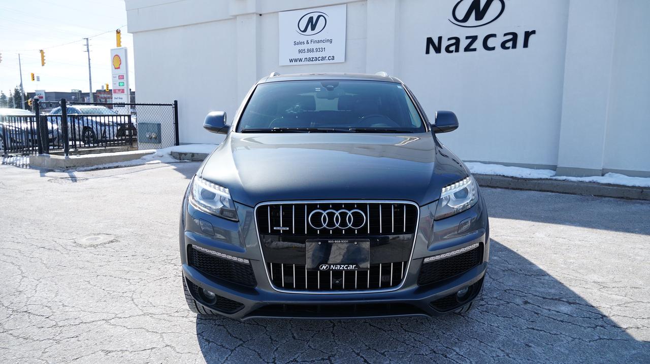 2015 Audi Q7 quattro 3.0L TDI Vorsprung Edition S-LINE 3rd ROW Photo3