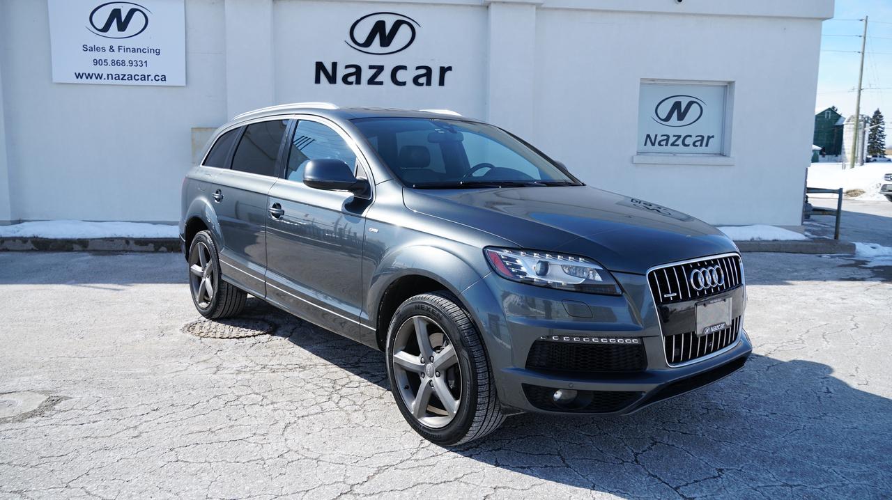 2015 Audi Q7 quattro 3.0L TDI Vorsprung Edition S-LINE 3rd ROW Photo
