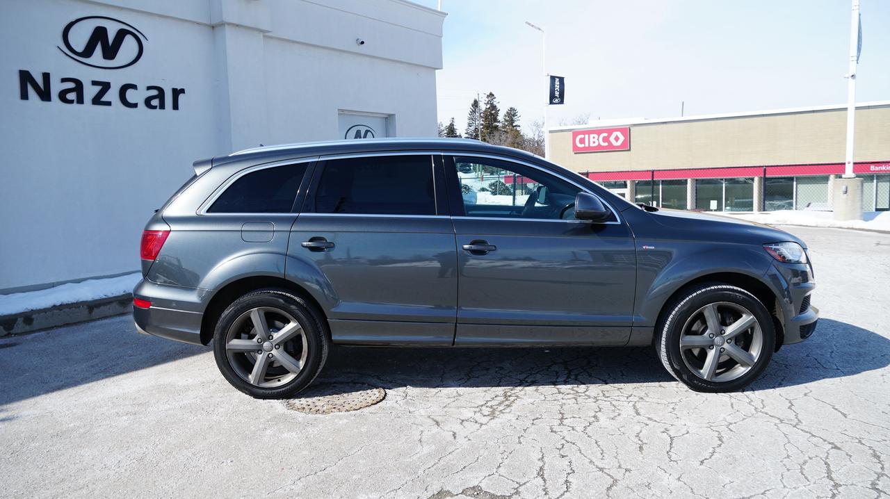 2015 Audi Q7 quattro 3.0L TDI Vorsprung Edition S-LINE 3rd ROW Photo5
