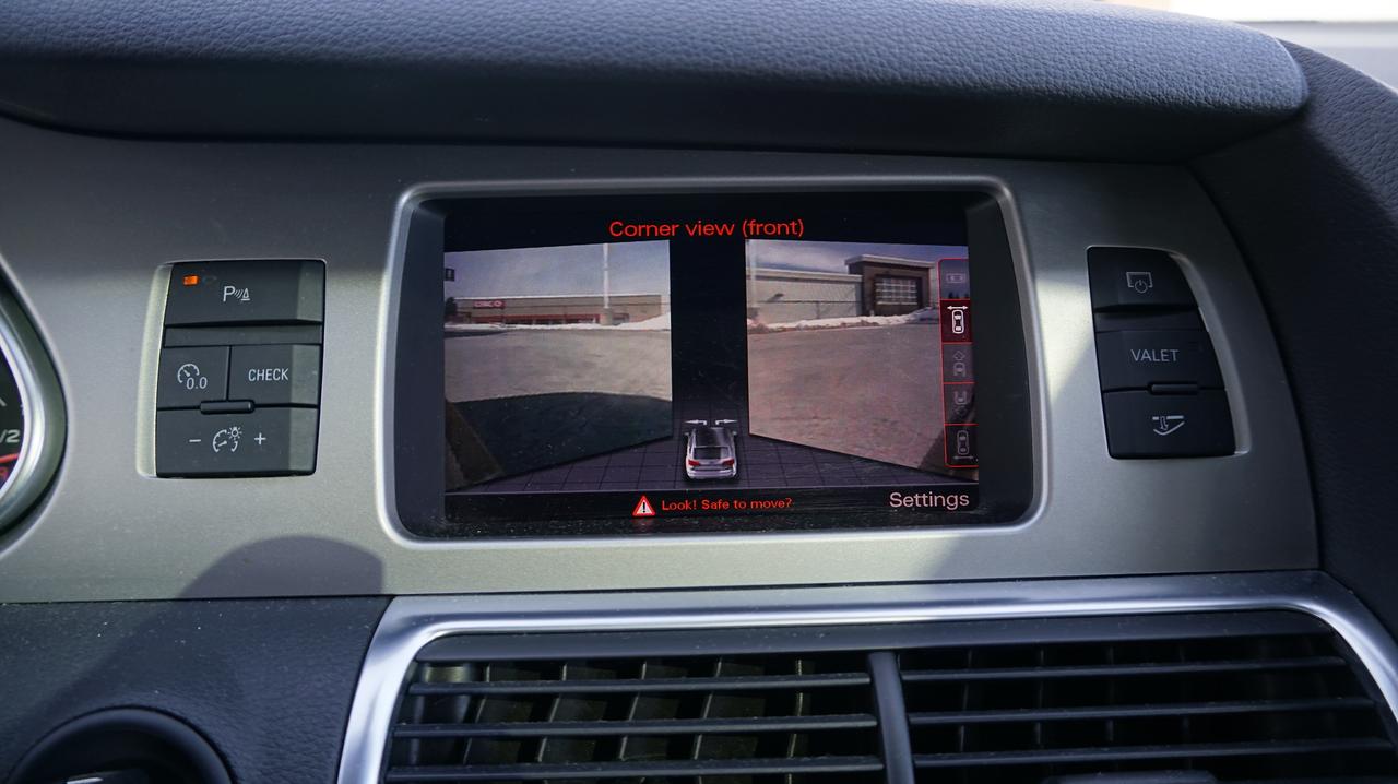 2015 Audi Q7 quattro 3.0L TDI Vorsprung Edition S-LINE 3rd ROW Photo