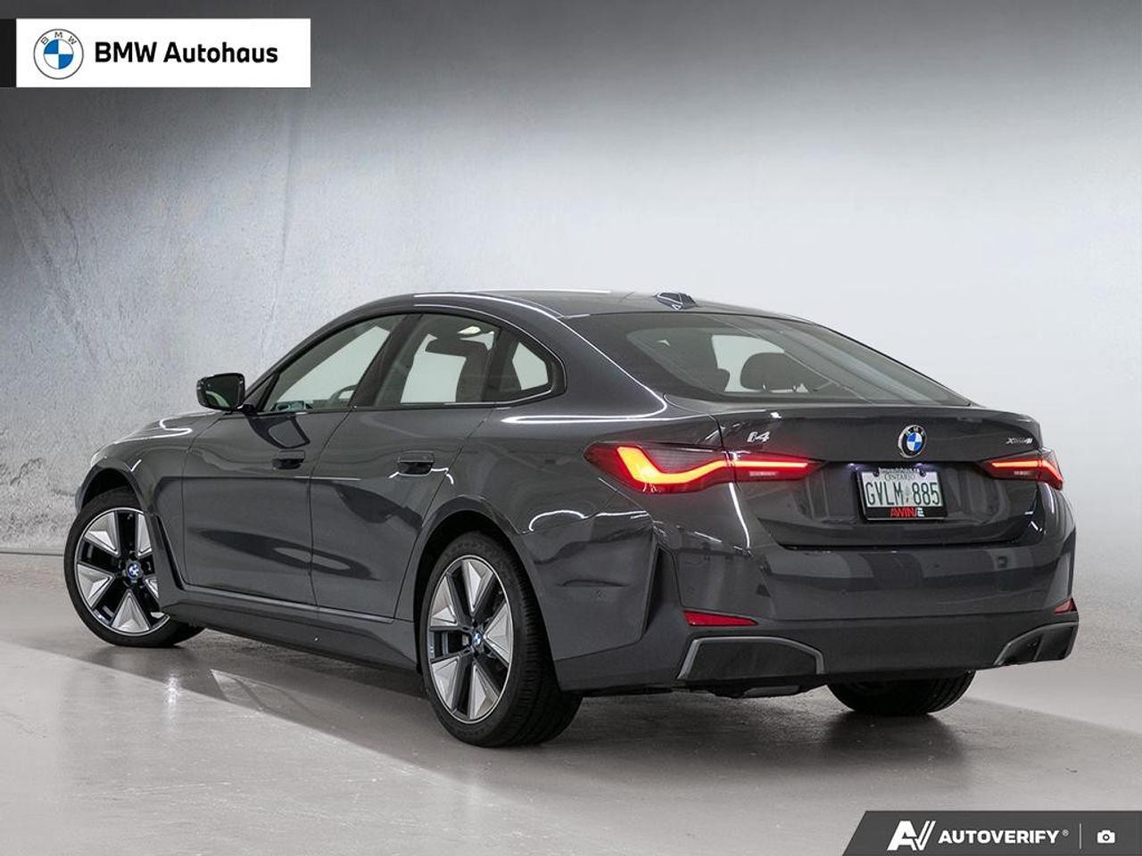 2026 BMW i4 xDrive40 Gran Coupe Photo