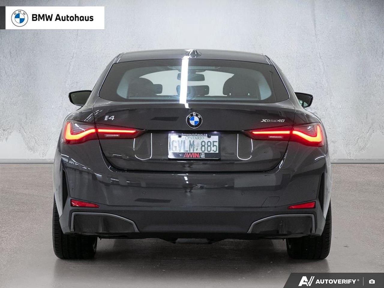 2026 BMW i4 xDrive40 Gran Coupe Photo
