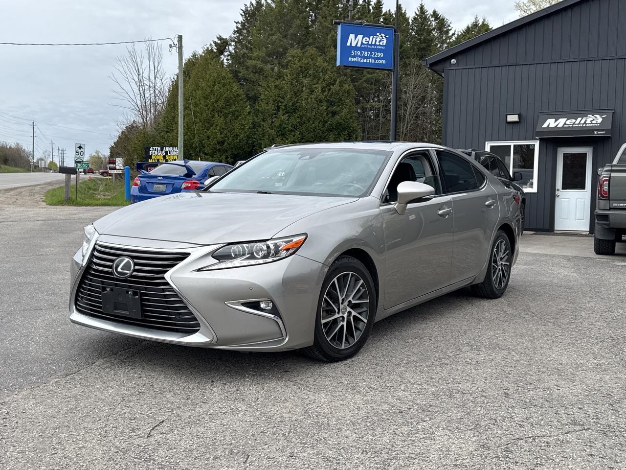2018 Lexus ES ES 350, LDS, Nav, Bluetooth Photo0
