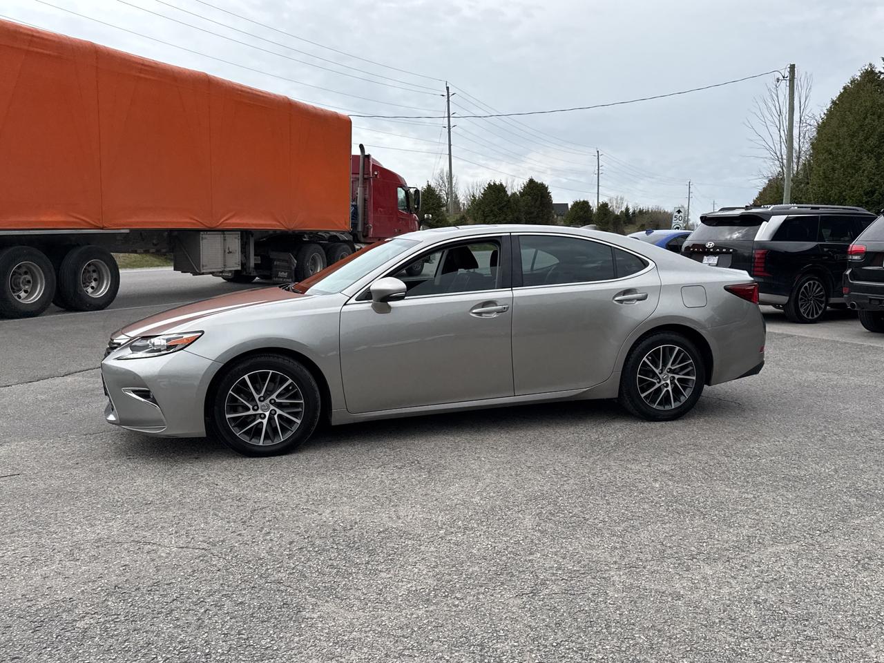 2018 Lexus ES ES 350, LDS, Nav, Bluetooth Photo