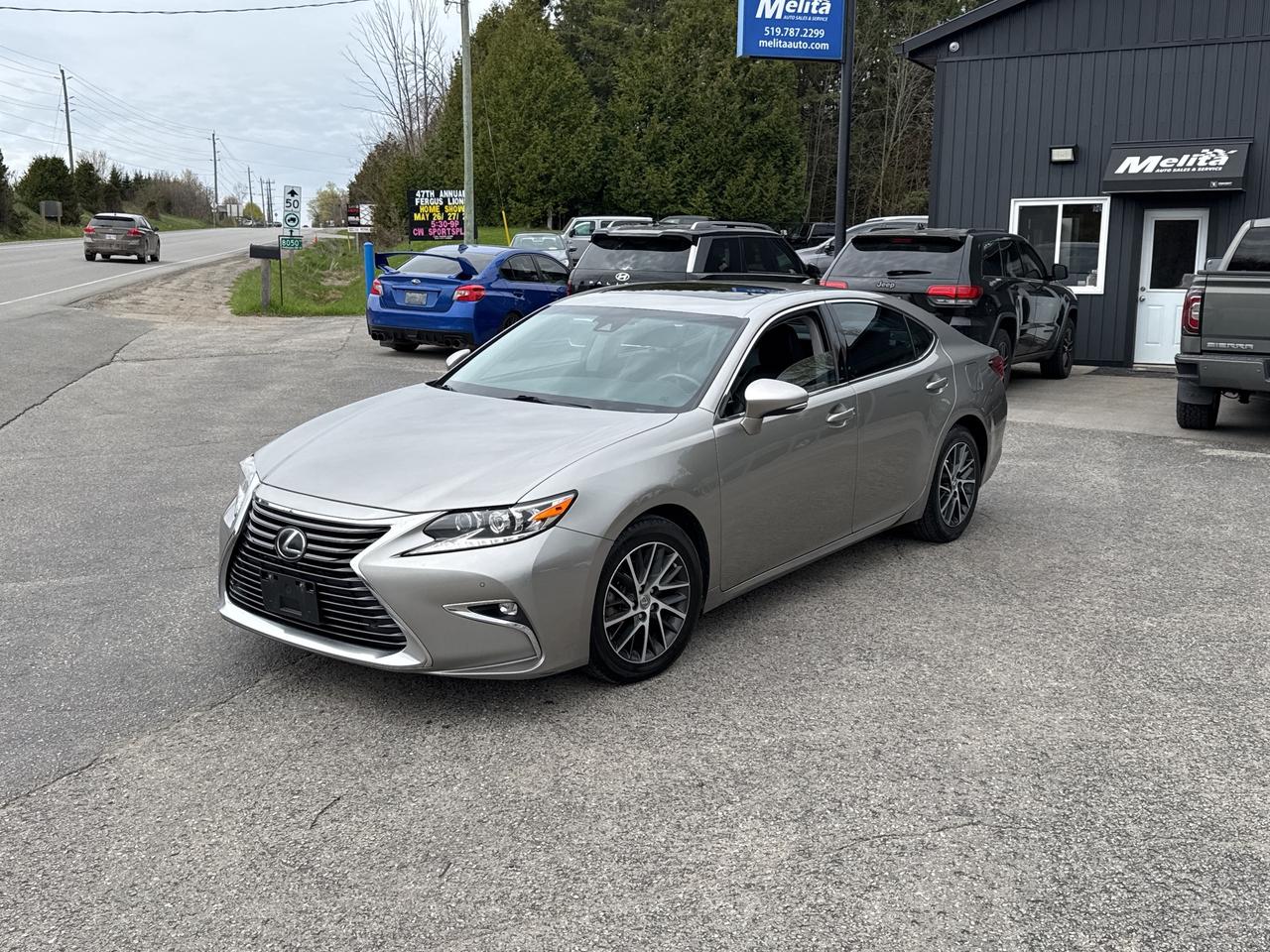 2018 Lexus ES ES 350, LDS, Nav, Bluetooth Photo3