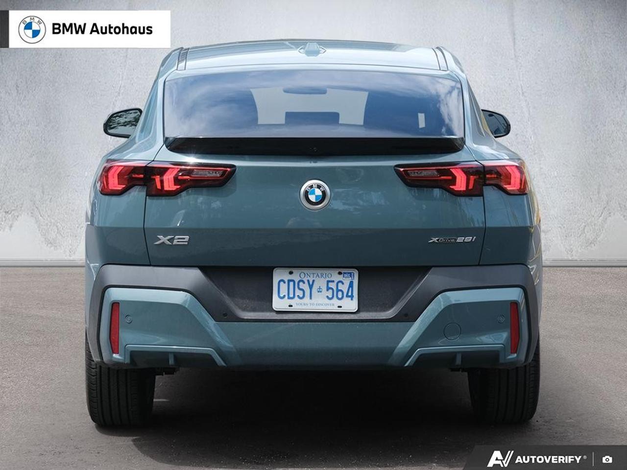 2026 BMW X2 xDrive28i Sports Activity Coupe Photo4