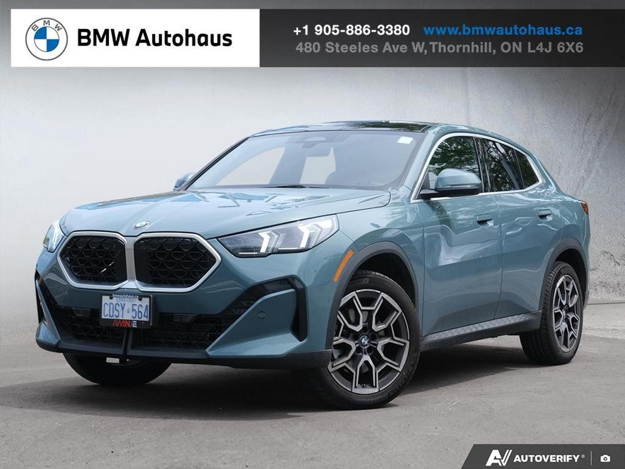2026 BMW X2 xDrive28i Sports Activity Coupe Photo0