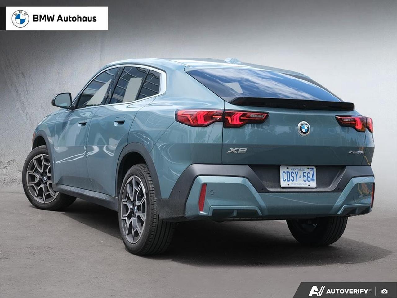 2026 BMW X2 xDrive28i Sports Activity Coupe Photo