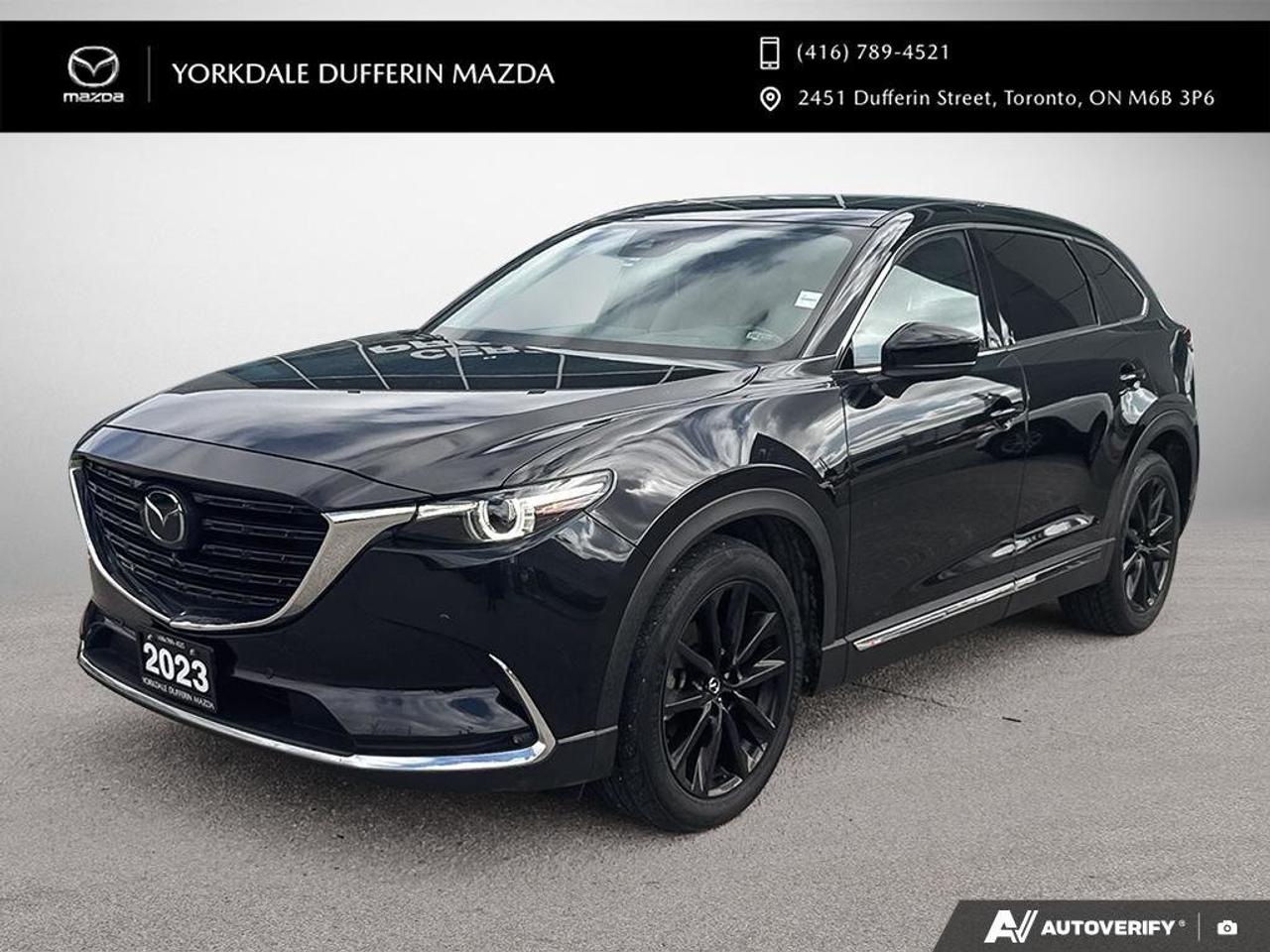 2023 Mazda CX-9 Kuro Edition FINANCE FROM 3.95% Photo0