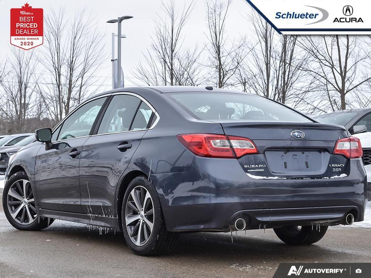 2017 Subaru Legacy 3.6R Limited w Tech PKG - No Accidents! Photo3