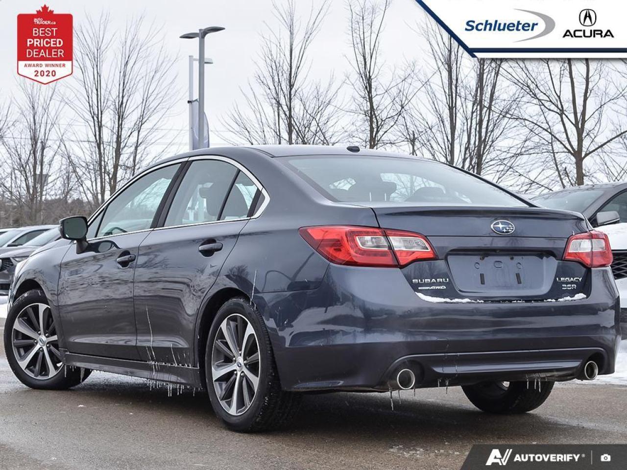 2017 Subaru Legacy 3.6R Limited w Tech PKG - No Accidents! Photo