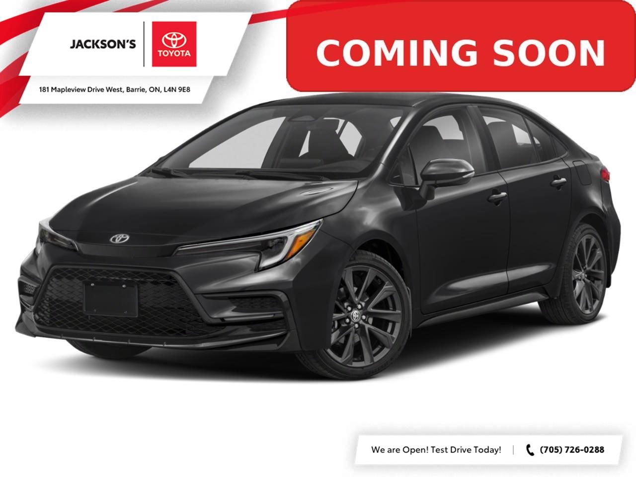 2026 Toyota Corolla  Photo