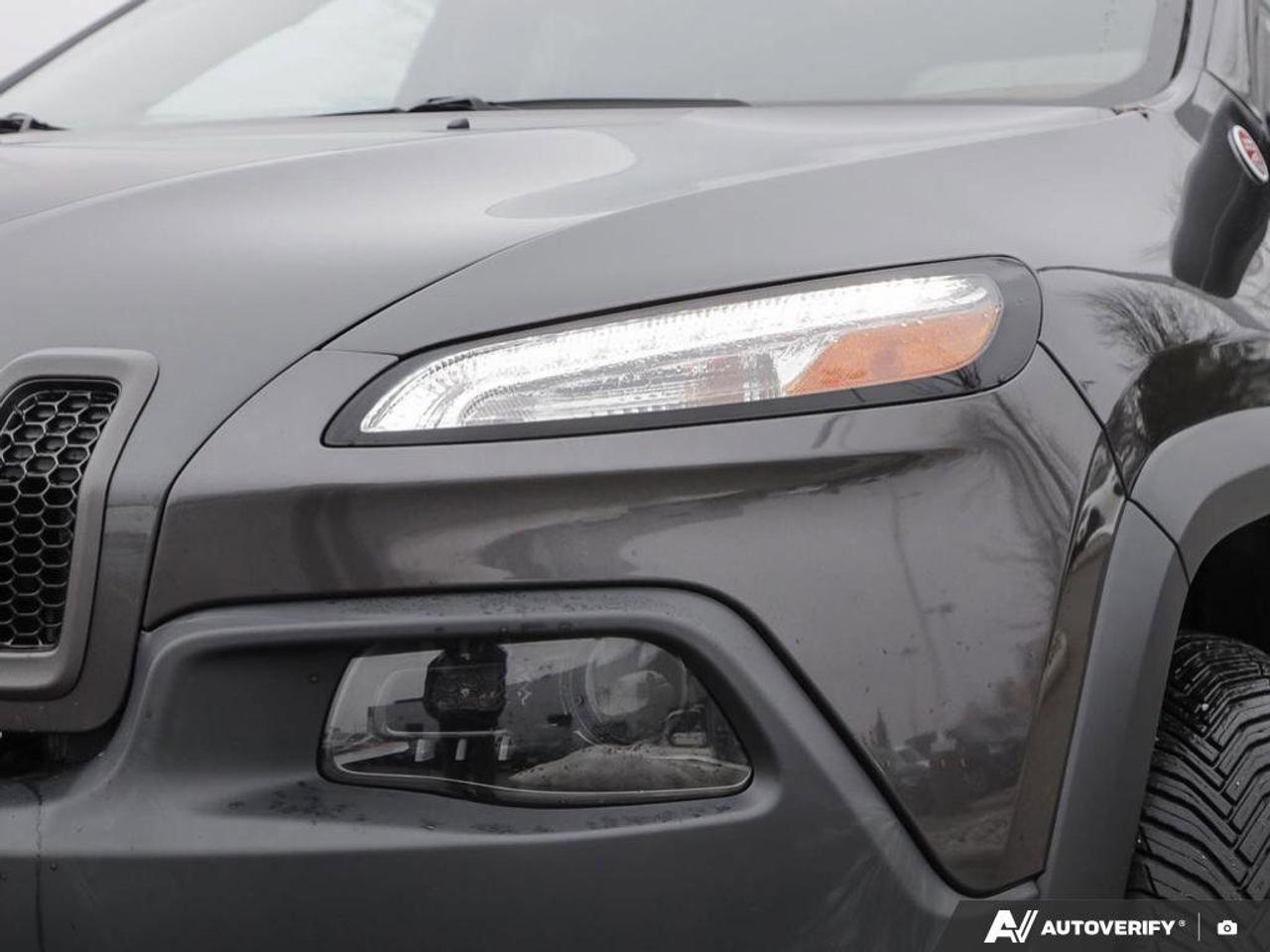 2017 Jeep Cherokee Trailhawk Photo