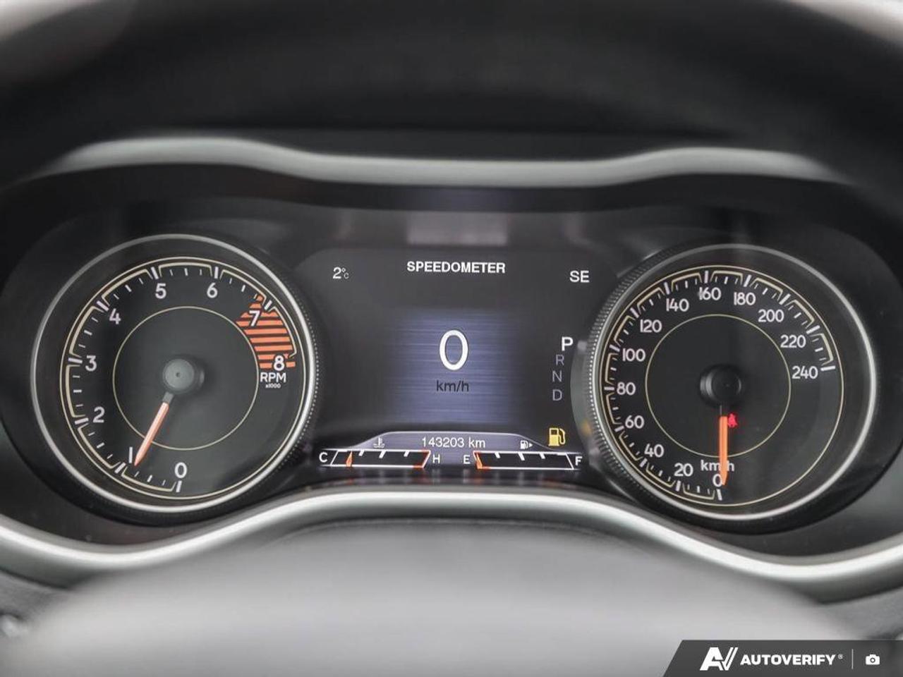 2017 Jeep Cherokee Trailhawk Photo