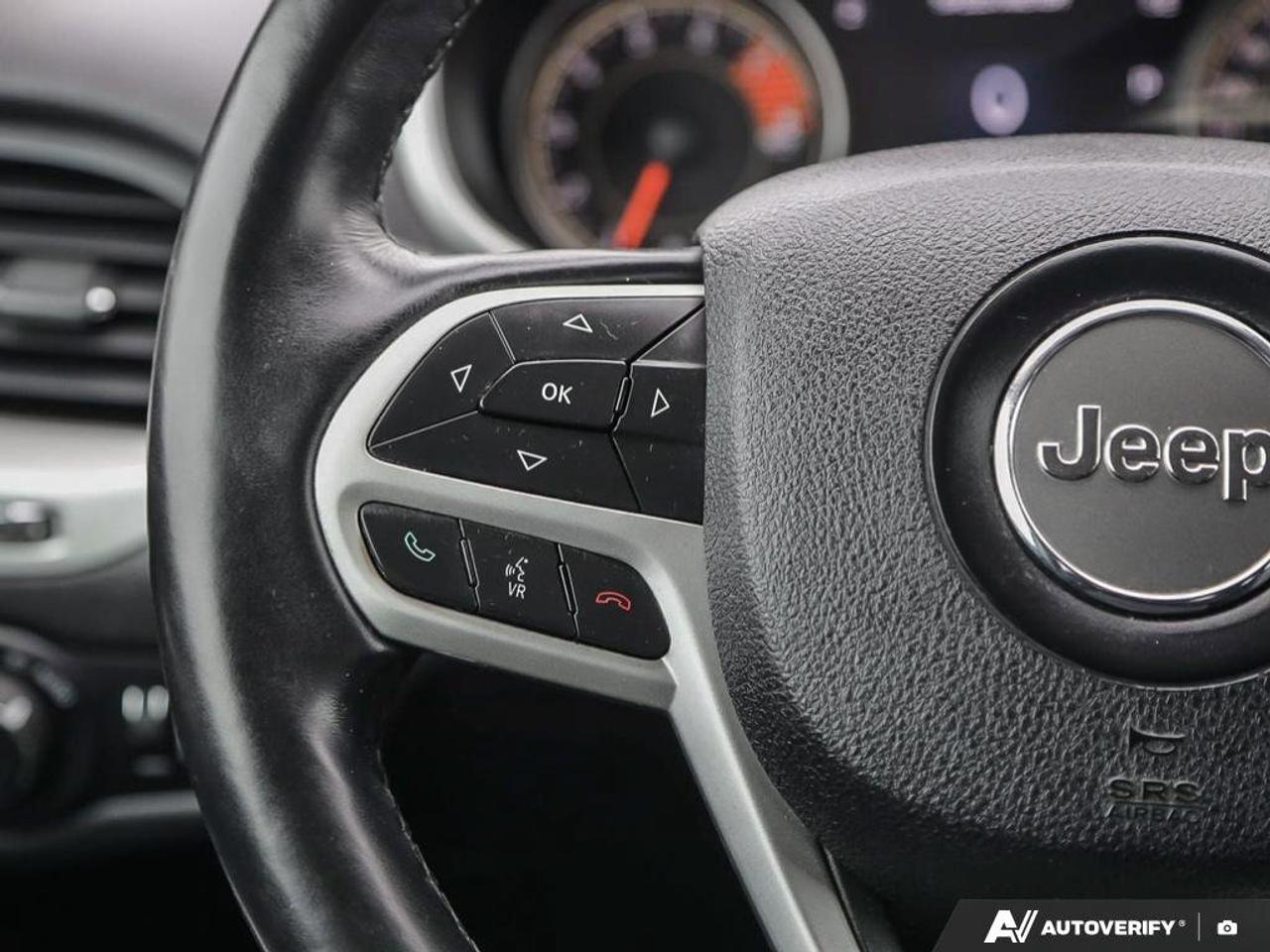 2017 Jeep Cherokee Trailhawk Photo