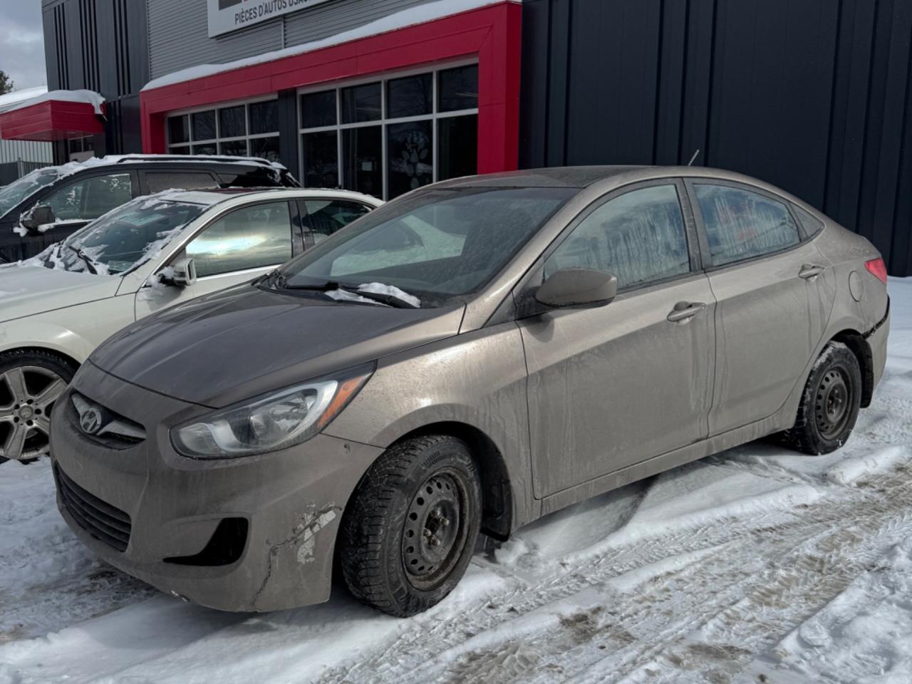 Used 2013 Hyundai Accent GLS for sale in Trois-Rivières, QC