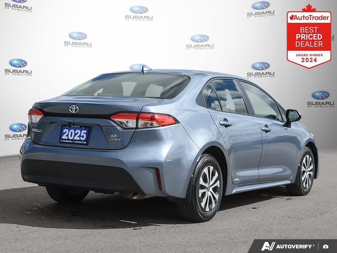 2025 Toyota Corolla Hybrid LE 4dr All-Wheel Drive Sedan Photo