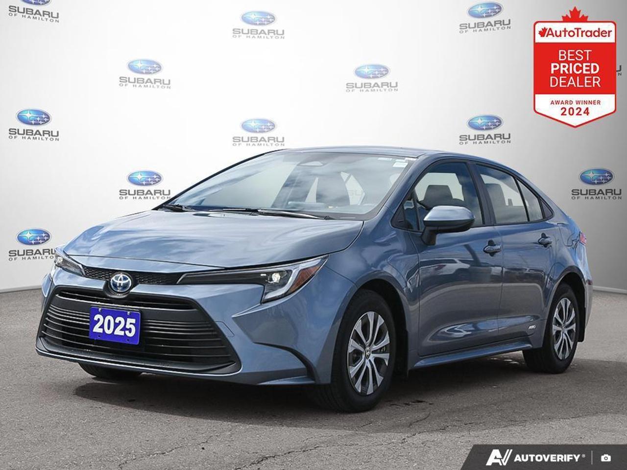 2025 Toyota Corolla Hybrid LE 4dr All-Wheel Drive Sedan Photo