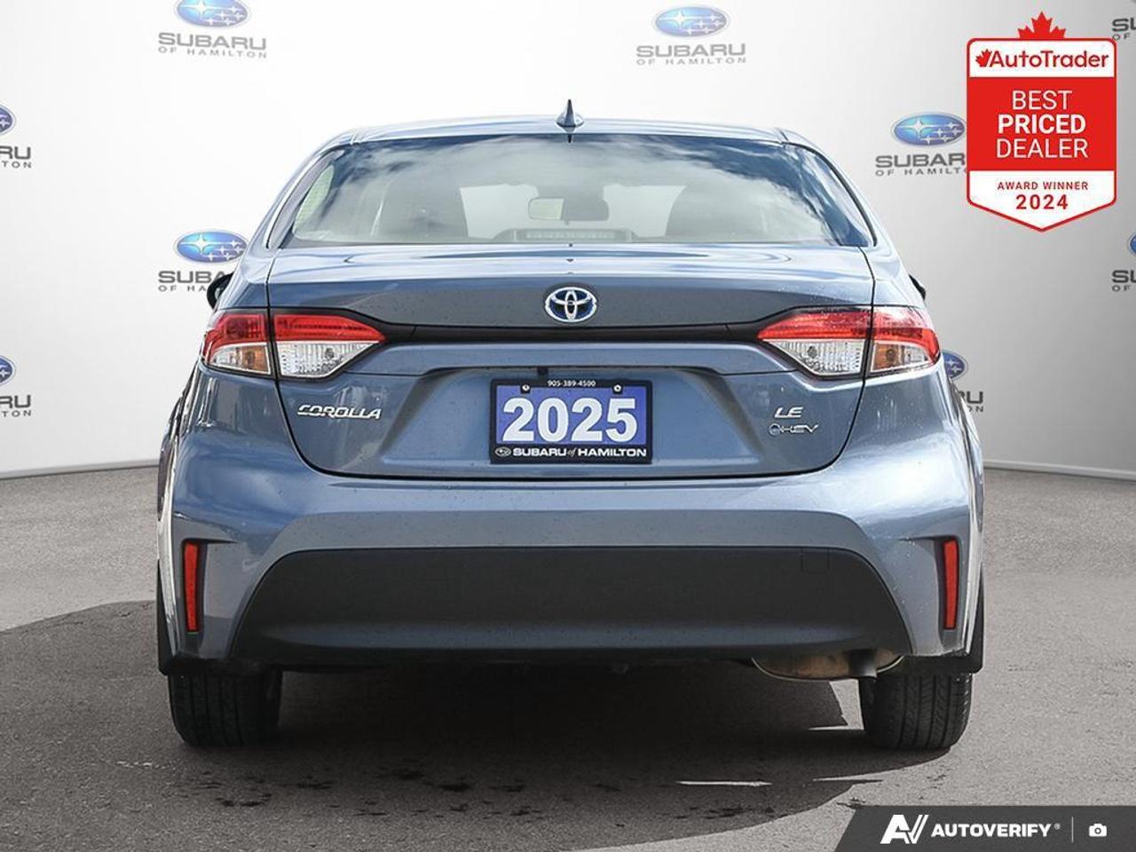 2025 Toyota Corolla Hybrid LE 4dr All-Wheel Drive Sedan Photo