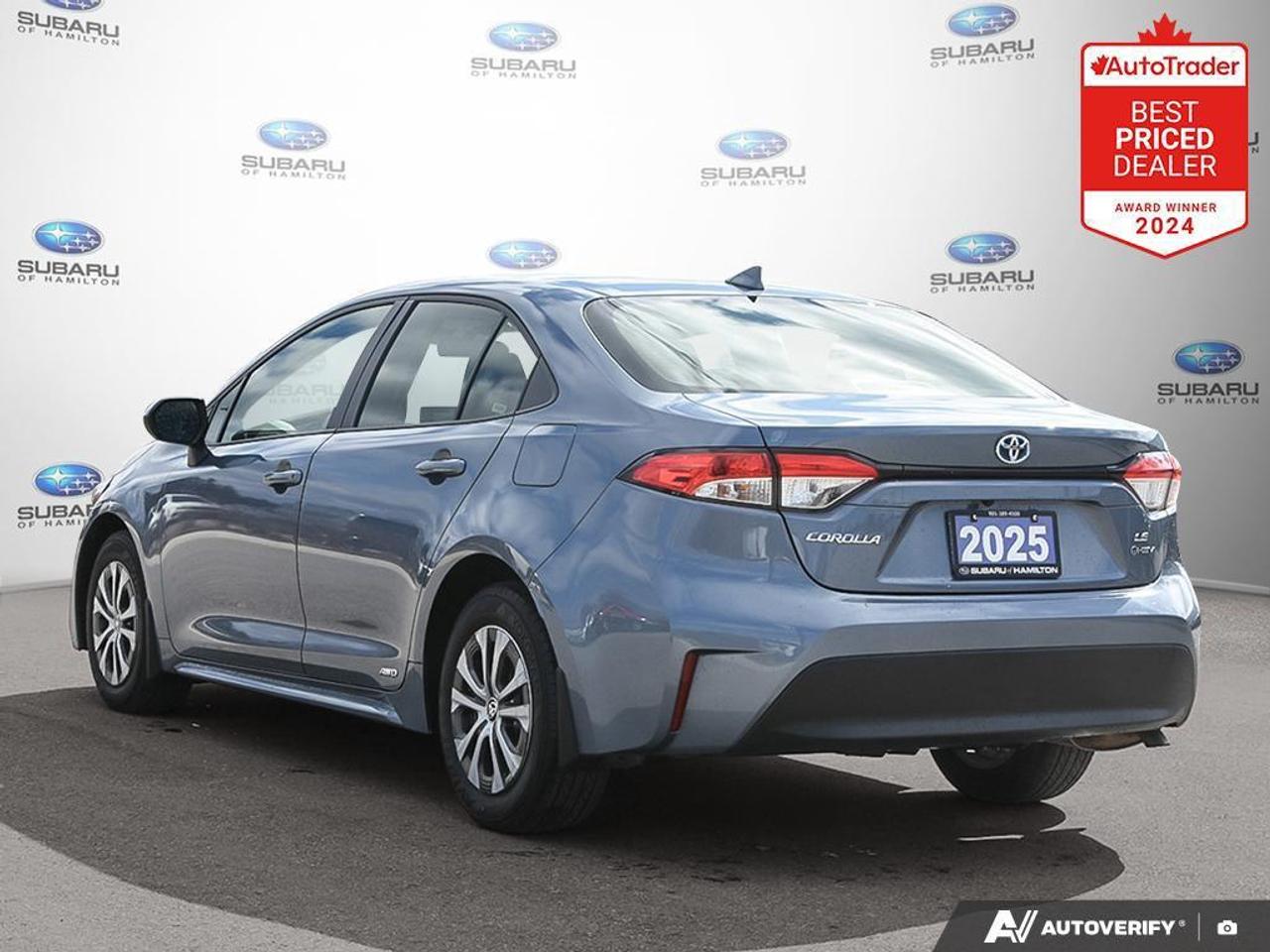 2025 Toyota Corolla Hybrid LE 4dr All-Wheel Drive Sedan Photo