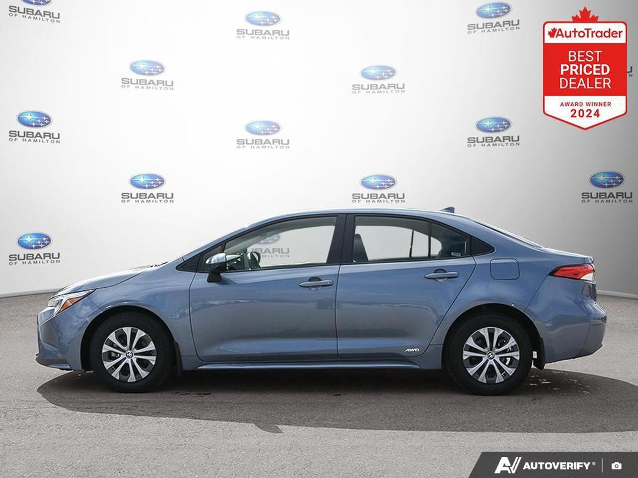 2025 Toyota Corolla Hybrid LE 4dr All-Wheel Drive Sedan Photo