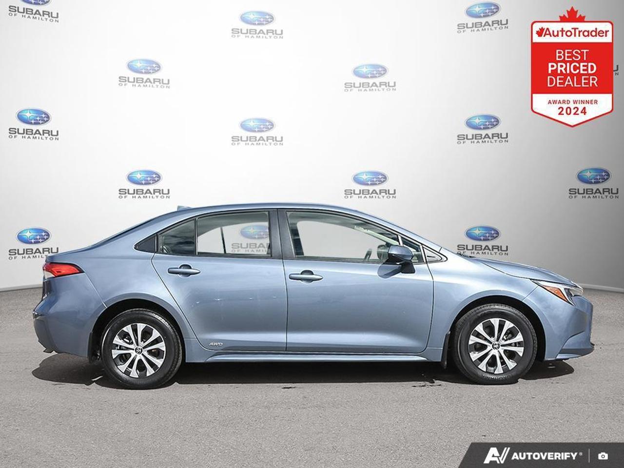 2025 Toyota Corolla Hybrid LE 4dr All-Wheel Drive Sedan Photo