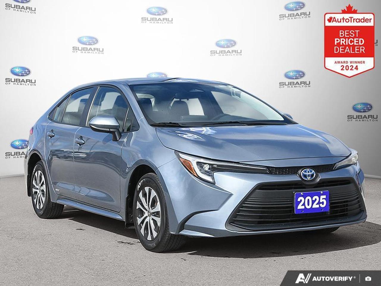 2025 Toyota Corolla Hybrid LE 4dr All-Wheel Drive Sedan Photo