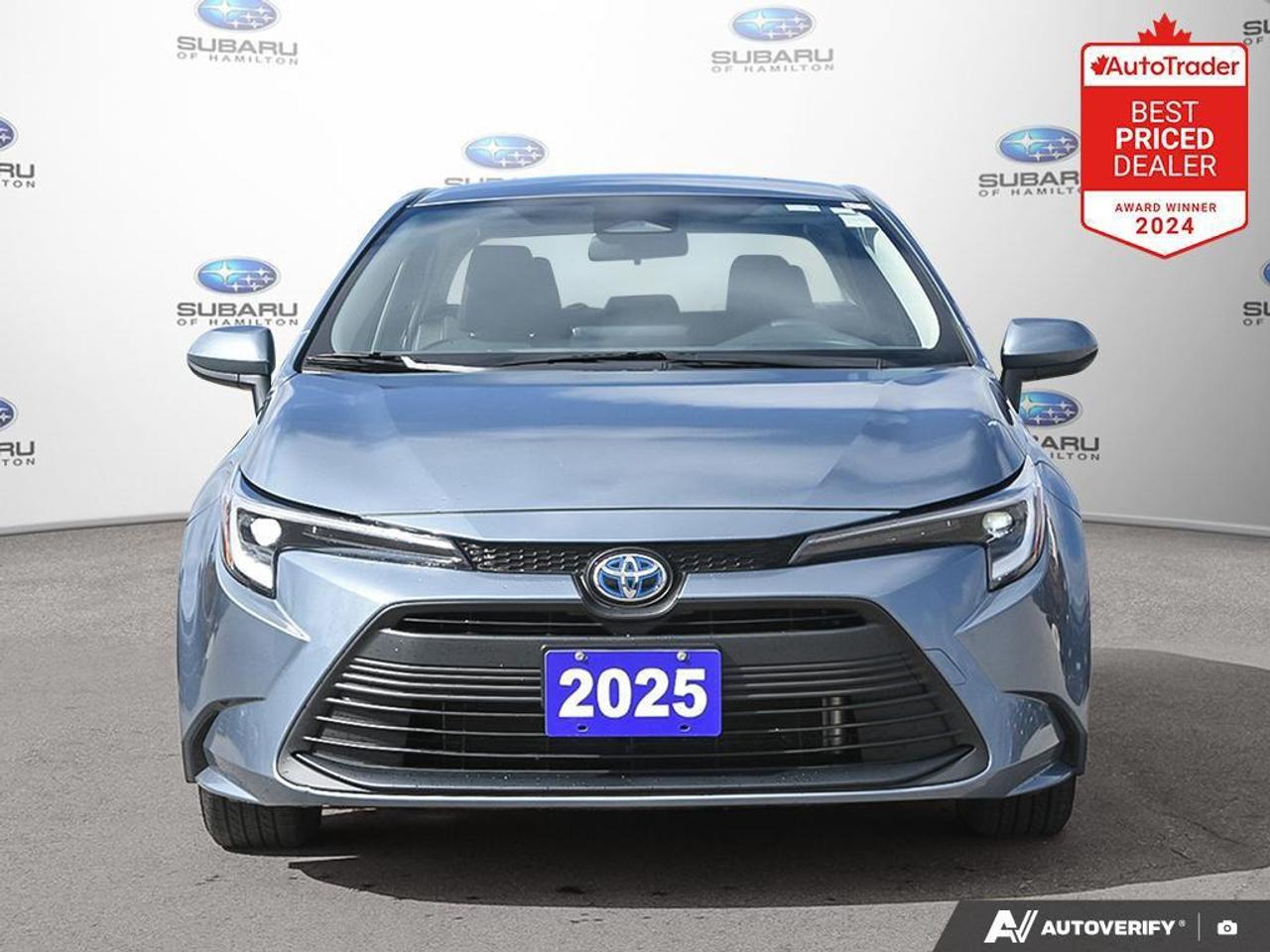 2025 Toyota Corolla Hybrid LE 4dr All-Wheel Drive Sedan Photo