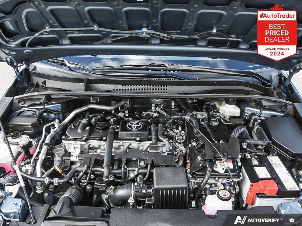 2025 Toyota Corolla Hybrid LE 4dr All-Wheel Drive Sedan Photo