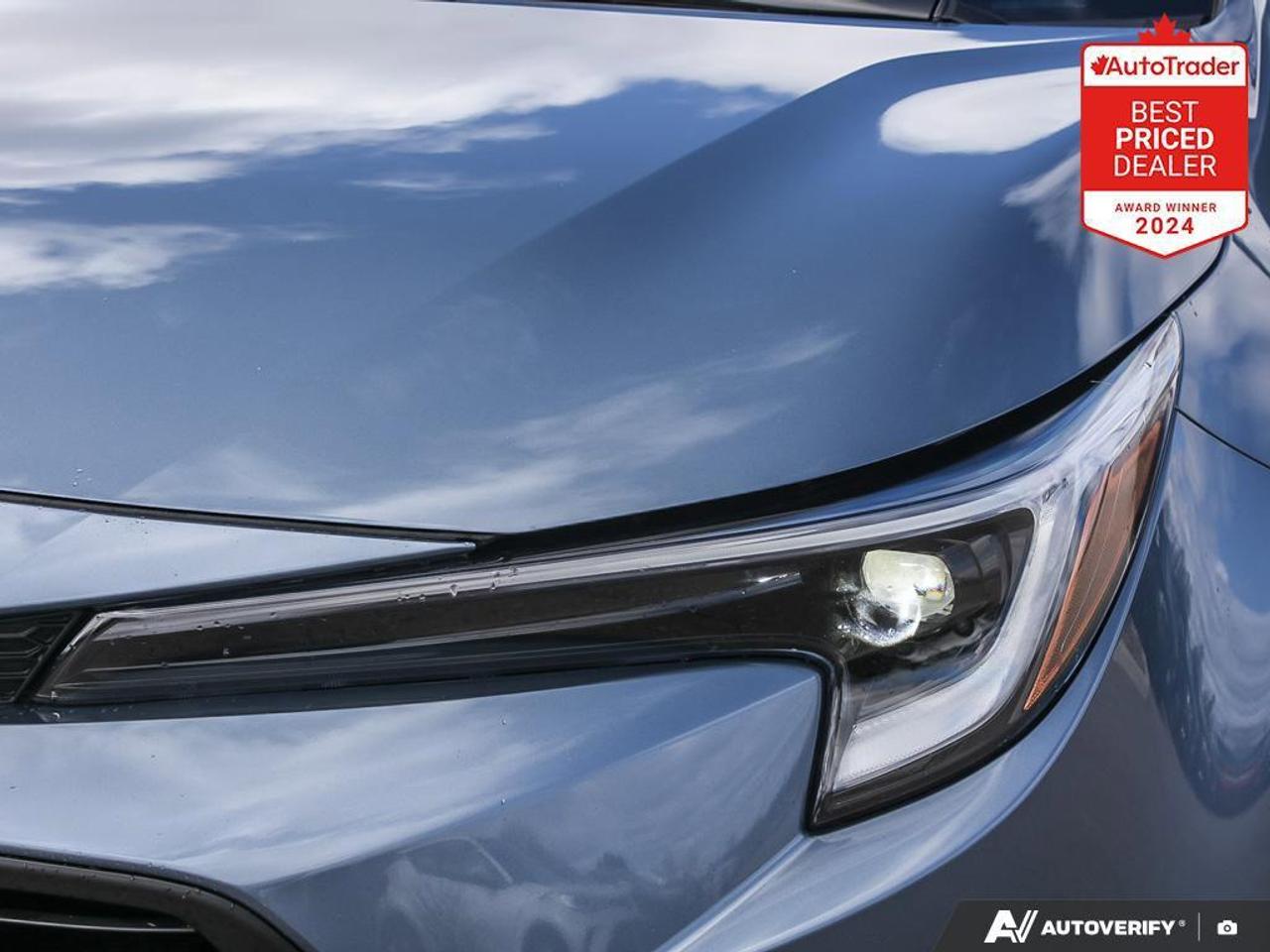 2025 Toyota Corolla Hybrid LE 4dr All-Wheel Drive Sedan Photo