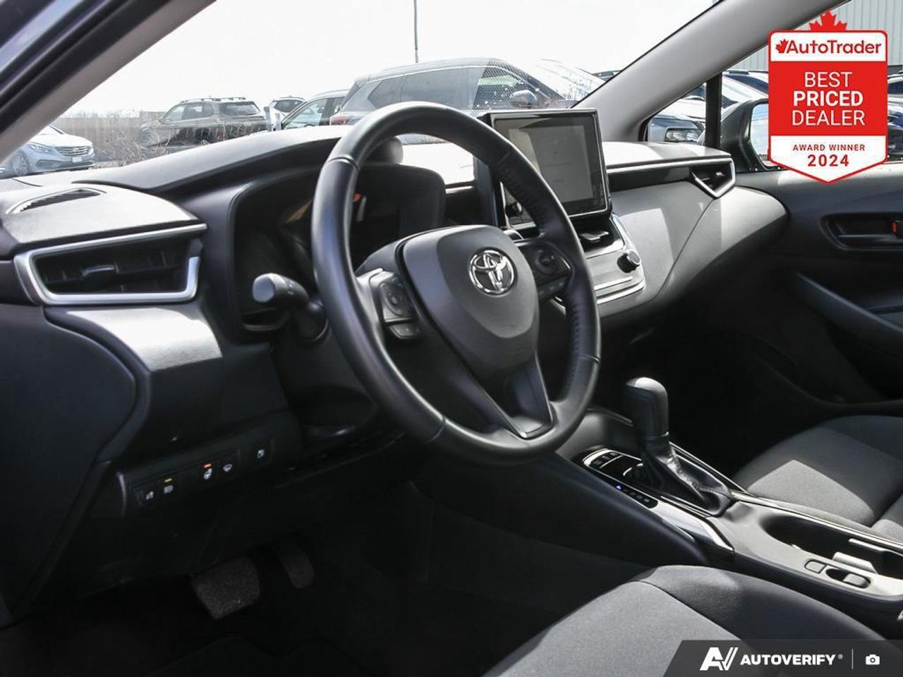 2025 Toyota Corolla Hybrid LE 4dr All-Wheel Drive Sedan Photo