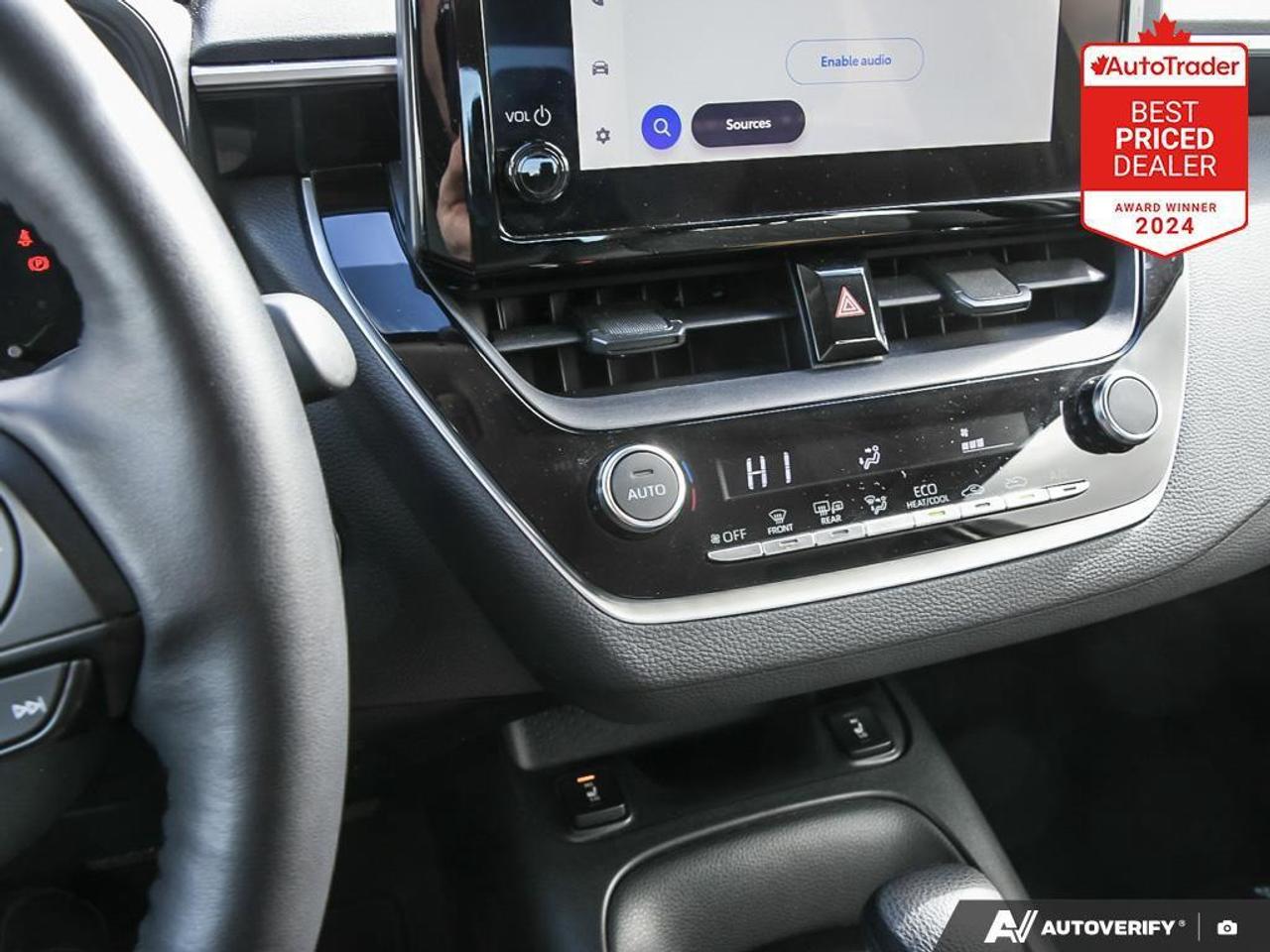 2025 Toyota Corolla Hybrid LE 4dr All-Wheel Drive Sedan Photo