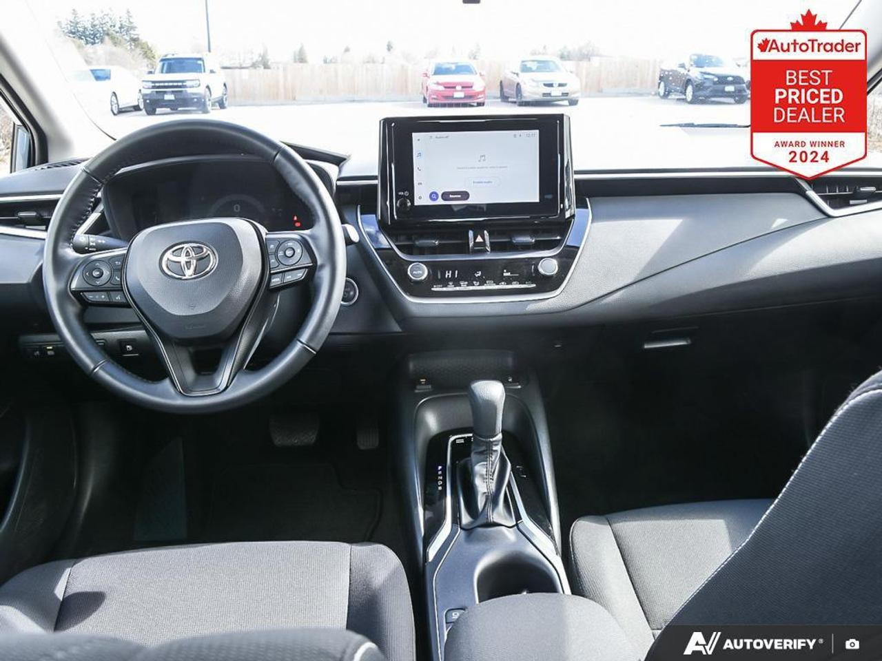 2025 Toyota Corolla Hybrid LE 4dr All-Wheel Drive Sedan Photo