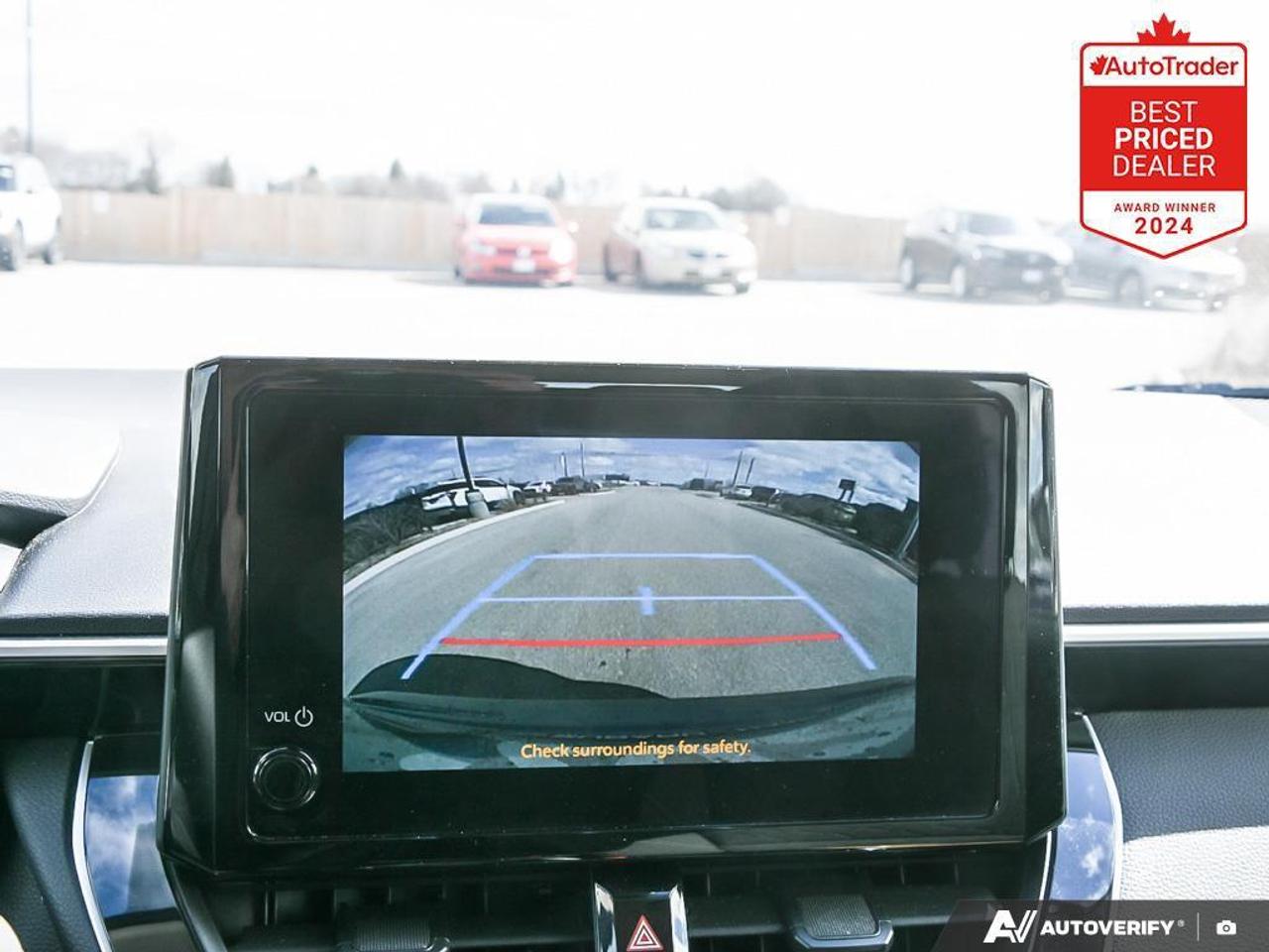 2025 Toyota Corolla Hybrid LE 4dr All-Wheel Drive Sedan Photo