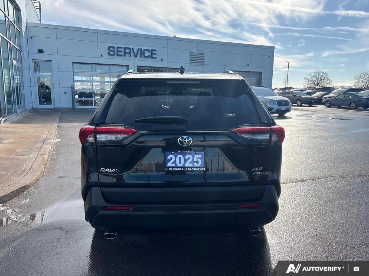 2025 Toyota RAV4 XLE 4dr All-wheel Drive Photo