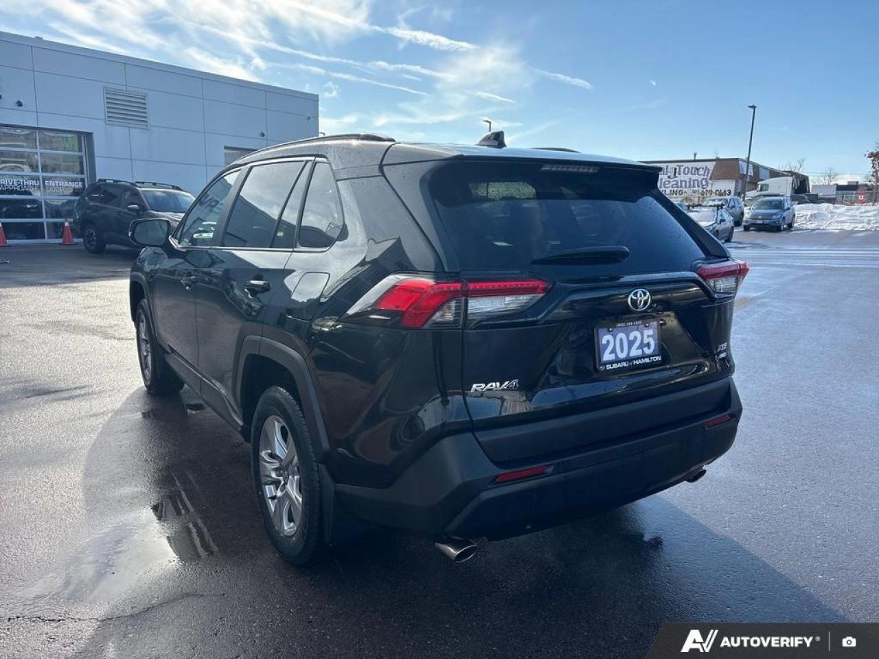 2025 Toyota RAV4 XLE 4dr All-wheel Drive Photo