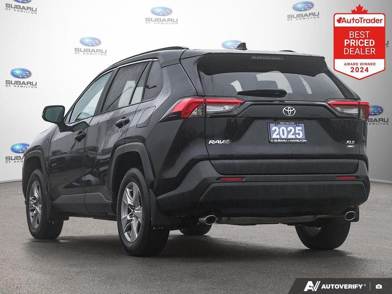 2025 Toyota RAV4 XLE 4dr All-wheel Drive Photo2