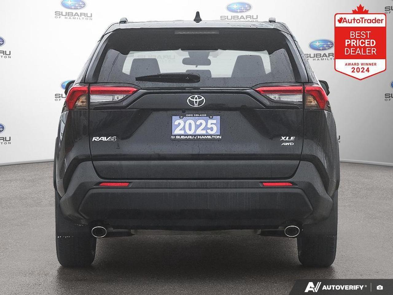2025 Toyota RAV4 XLE 4dr All-wheel Drive Photo3